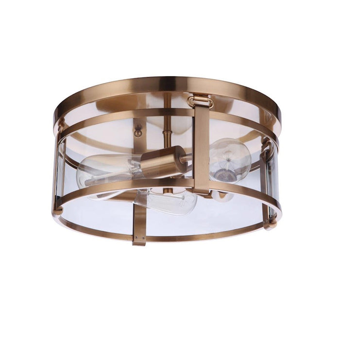 Craftmade Elliot 3 Light Flush Mount