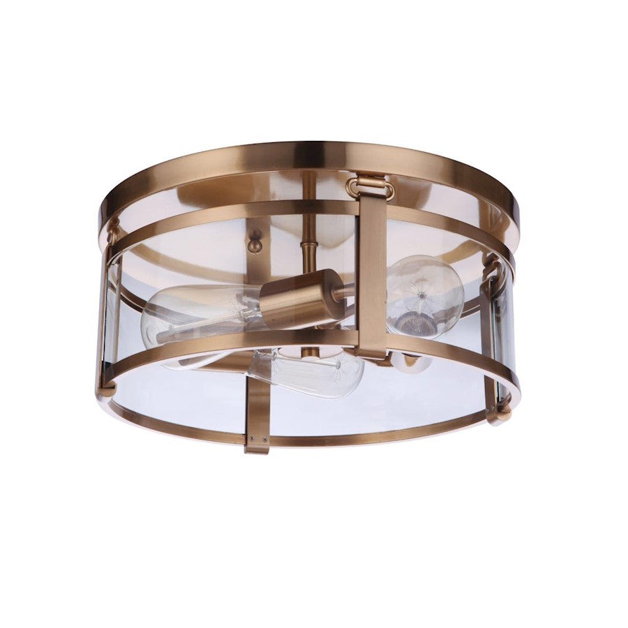 Craftmade Elliot 3 Light Flush Mount