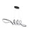 Craftmade Pulse Island Light, Flat Black