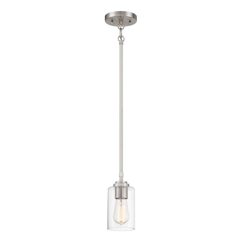 Craftmade Stowe 1 Light Mini Pendant