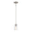 Craftmade Stowe 1 Light Mini Pendant