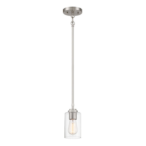 Craftmade Stowe 1 Light Mini Pendant