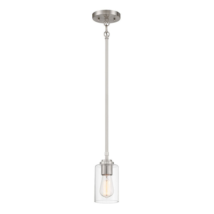 Craftmade Stowe 1 Light Mini Pendant