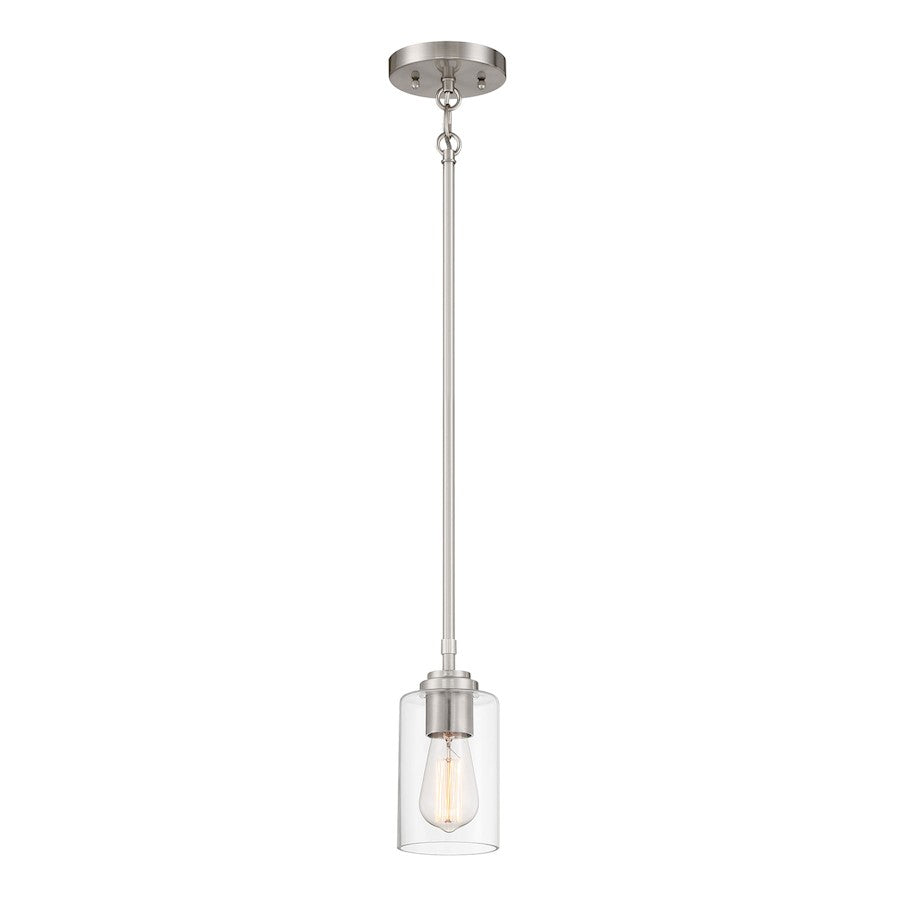 Craftmade Stowe 1 Light Mini Pendant