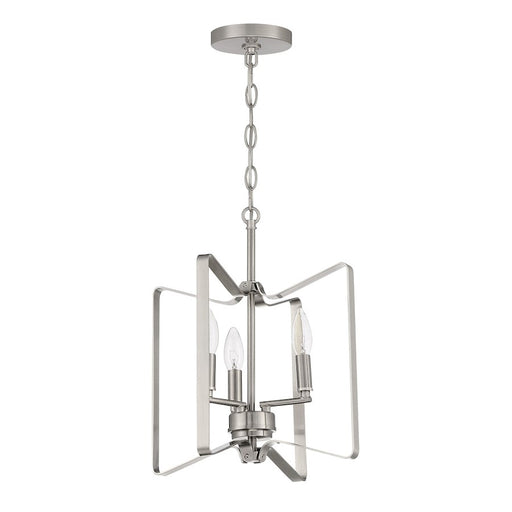Craftmade Shayna Convertible 3 Light Semi Flush Mount