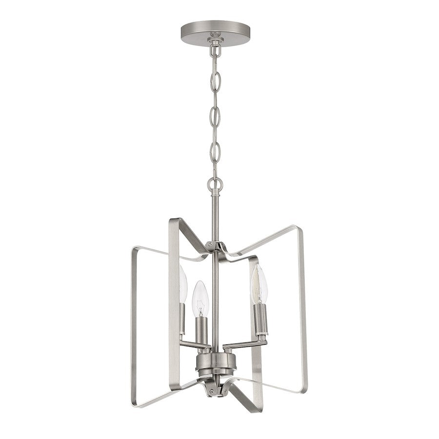 Craftmade Shayna Convertible 3 Light Semi Flush Mount