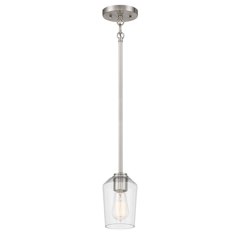 Craftmade Shayna 1 Light Mini Pendant