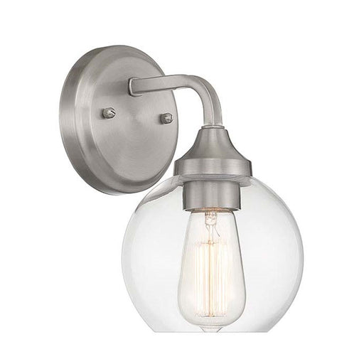 Craftmade Glenda 1 Light Wall Sconce