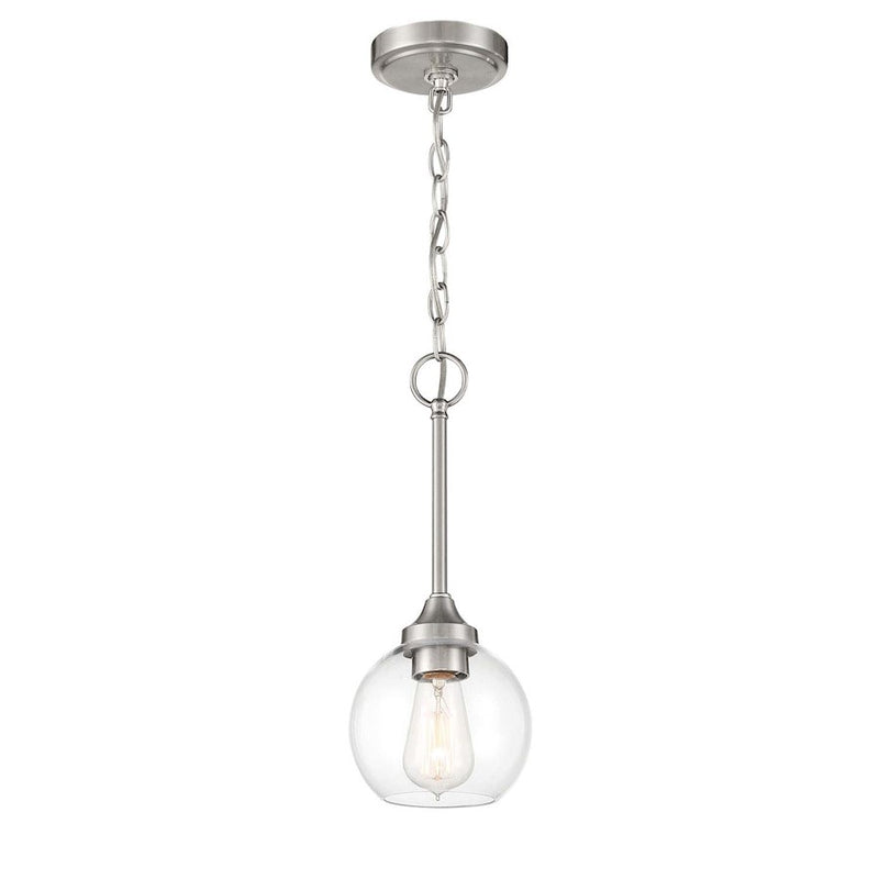 Craftmade Glenda 1 Light Mini Pendant