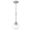 Craftmade Glenda 1 Light Mini Pendant