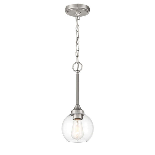 Craftmade Glenda 1 Light Mini Pendant