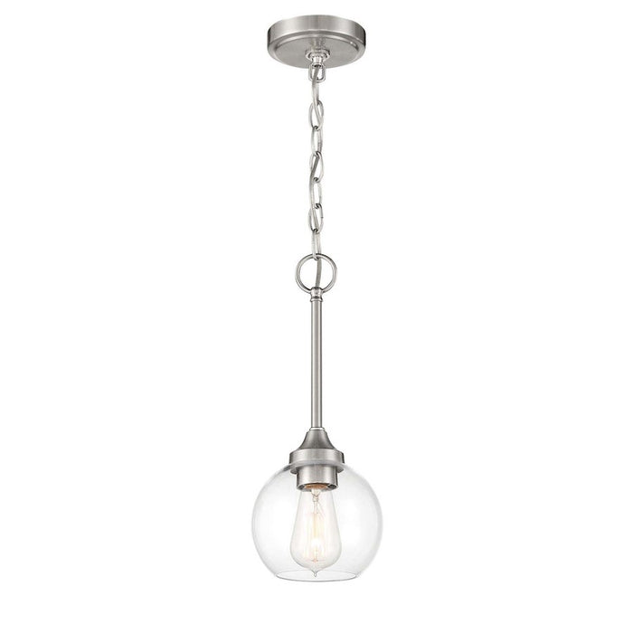Craftmade Glenda 1 Light Mini Pendant