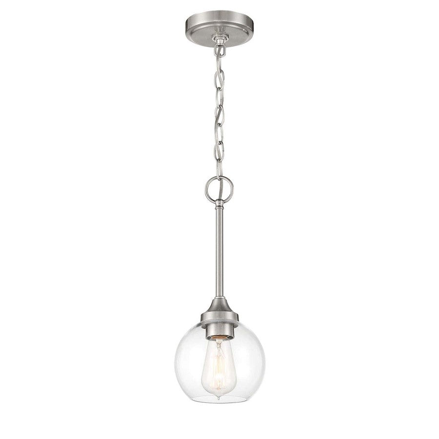 Craftmade Glenda 1 Light Mini Pendant