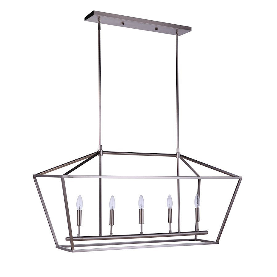Craftmade Flynt Ii 5 Light Island