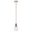 Craftmade Romero 1 Light Mini Pendant