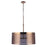 Craftmade Mesh 4 Light Pendant, Satin Brass - 58994-SB