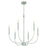 Craftmade Traci 6 Light Chandelier, Nickel