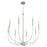 Craftmade Traci 8 Light Chandelier, Nickel