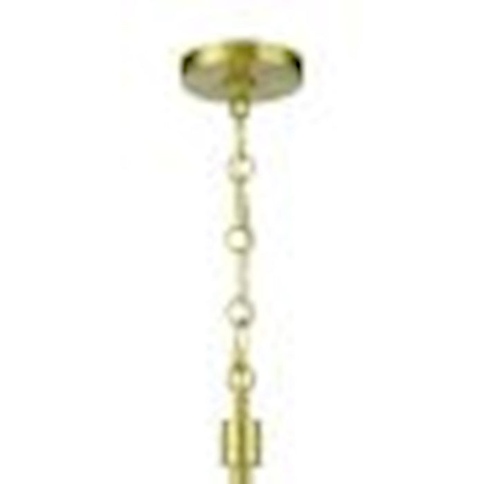 Craftmade Traci 8 Light Chandelier, Brass