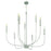Craftmade Traci 9 Light Chandelier, Nickel