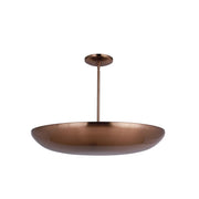Craftmade Isabel 5 Light Semi-Flush, Satin Brass/Satin Brass - 60855-SB