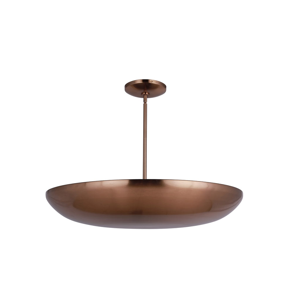 Craftmade Isabel 5 Light Semi-Flush, Satin Brass/Satin Brass - 60855-SB