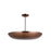 Craftmade Isabel 5 Light Semi-Flush, Satin Brass/Satin Brass - 60855-SB