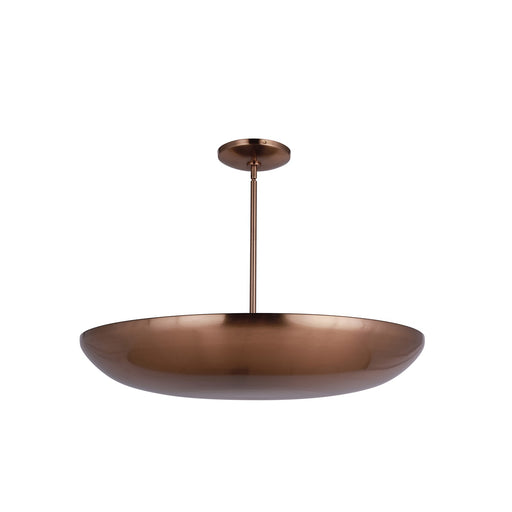 Craftmade Isabel 5 Light Semi-Flush, Satin Brass/Satin Brass - 60855-SB