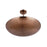 Craftmade Isabel 5 Light Semi-Flush, Satin Brass/Satin Brass