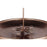 Craftmade Isabel 5 Light Semi-Flush, Satin Brass/Satin Brass