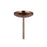 Craftmade Isabel 5 Light Semi-Flush, Satin Brass/Satin Brass