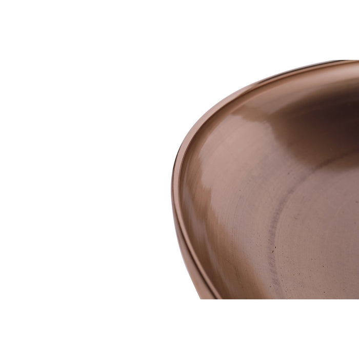 Craftmade Isabel 5 Light Semi-Flush, Satin Brass/Satin Brass