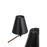 Craftmade Blake 6 Light Chandelier, Flat Black/Satin Brass