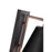 Craftmade Blake 1 Light Wall Sconce, Black/Brass/Black