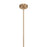 Craftmade Pleated 3 Light Island, Premium Bronze/Clear Pleated