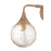 Craftmade Reflection 3 Light Vanity, Premium Bronze/Clear Textured
