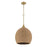Craftmade Keira 1 Light Pendant, Satin Brass - 61391-SB