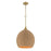 Craftmade Keira 1 Light Pendant, Satin Brass
