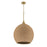 Craftmade Keira 3 Light Pendant, Satin Brass - 61393-SB