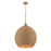 Craftmade Keira 3 Light Pendant, Satin Brass