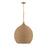 Craftmade Keira 3 Light Pendant, Satin Brass