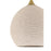 Craftmade Keira 3 Light Pendant, Satin Brass/White