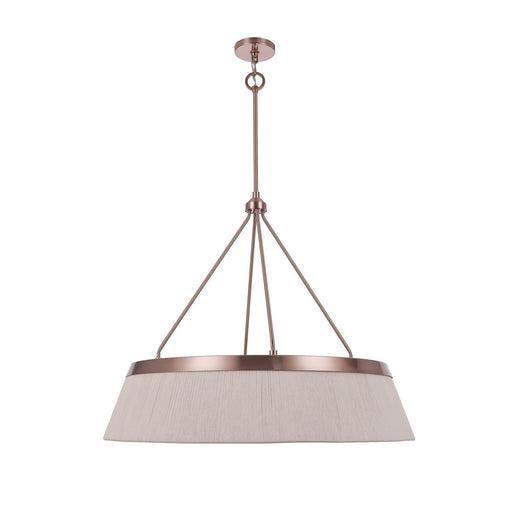 Craftmade Yates 8 Lt 32" Pendant, Premium Bronze