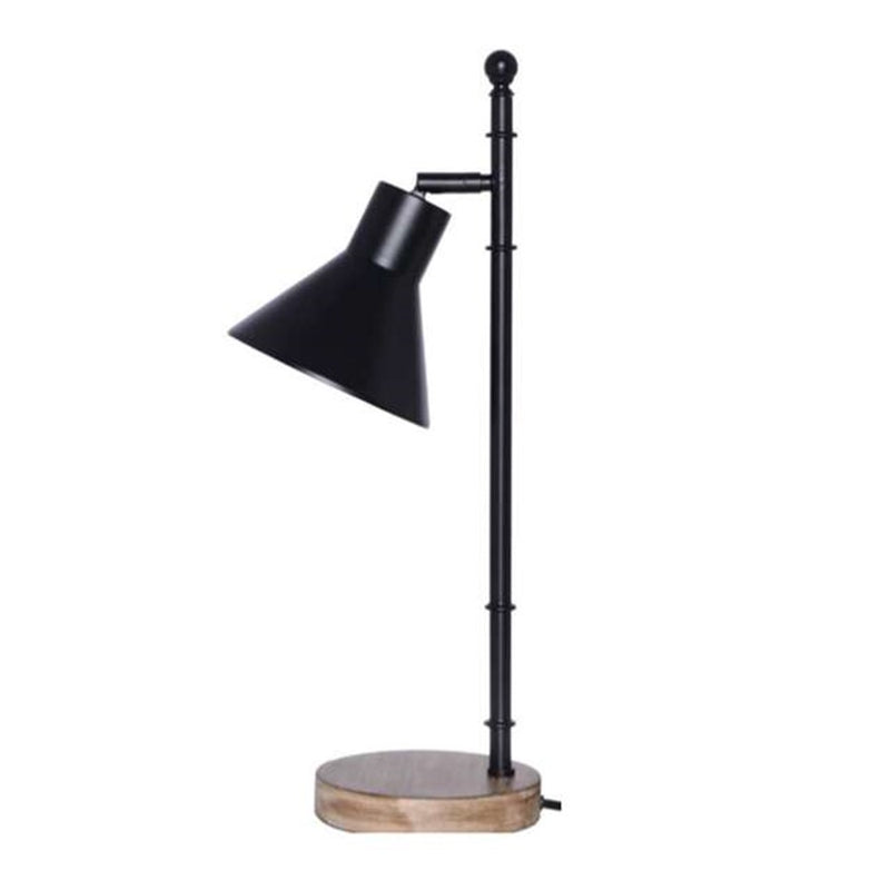 Craftmade 22" Table Lamp, Flat Black