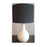 Craftmade 21" Table Lamp, White