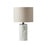 Craftmade 16" Table Lamp, White