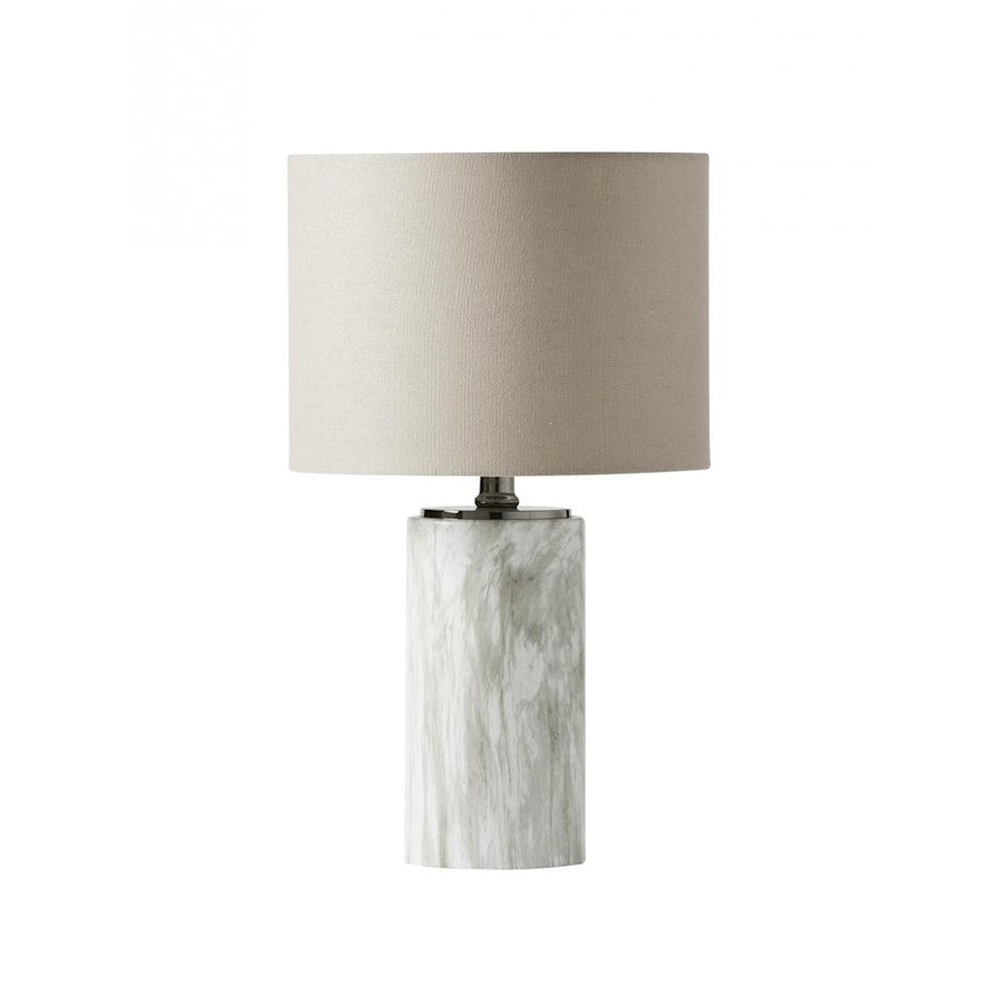 Craftmade 16" Table Lamp, White