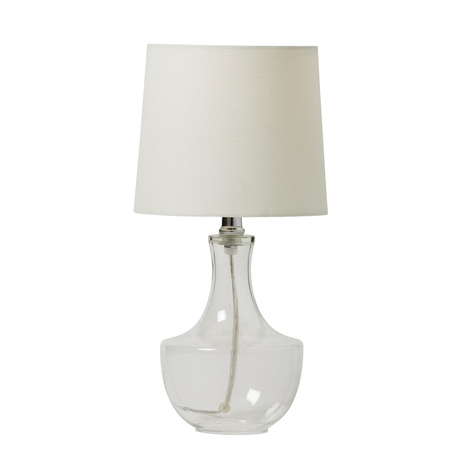 Craftmade 8" Table Lamp, Brushed Polished Nickel