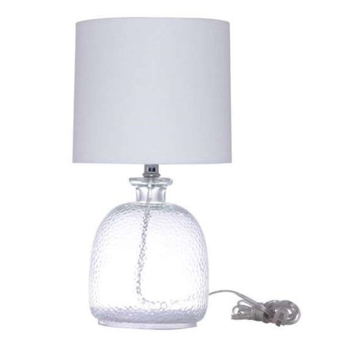 Craftmade 9" Table Lamp, Brushed Polished Nickel
