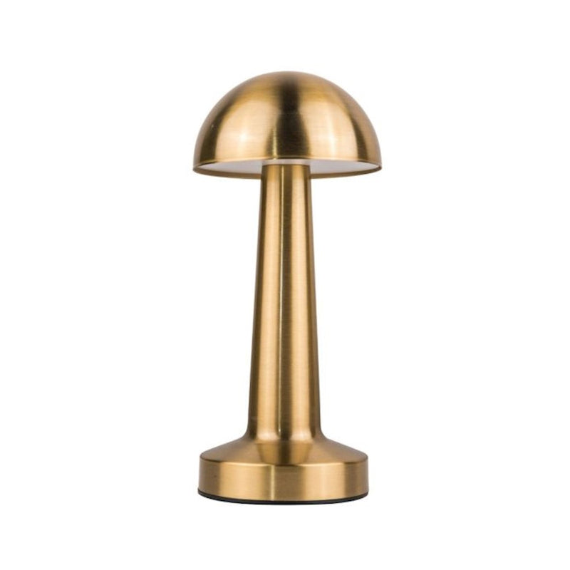 Craftmade Joni 1 Light LED Rechargeable Lamp, Brass/Frost